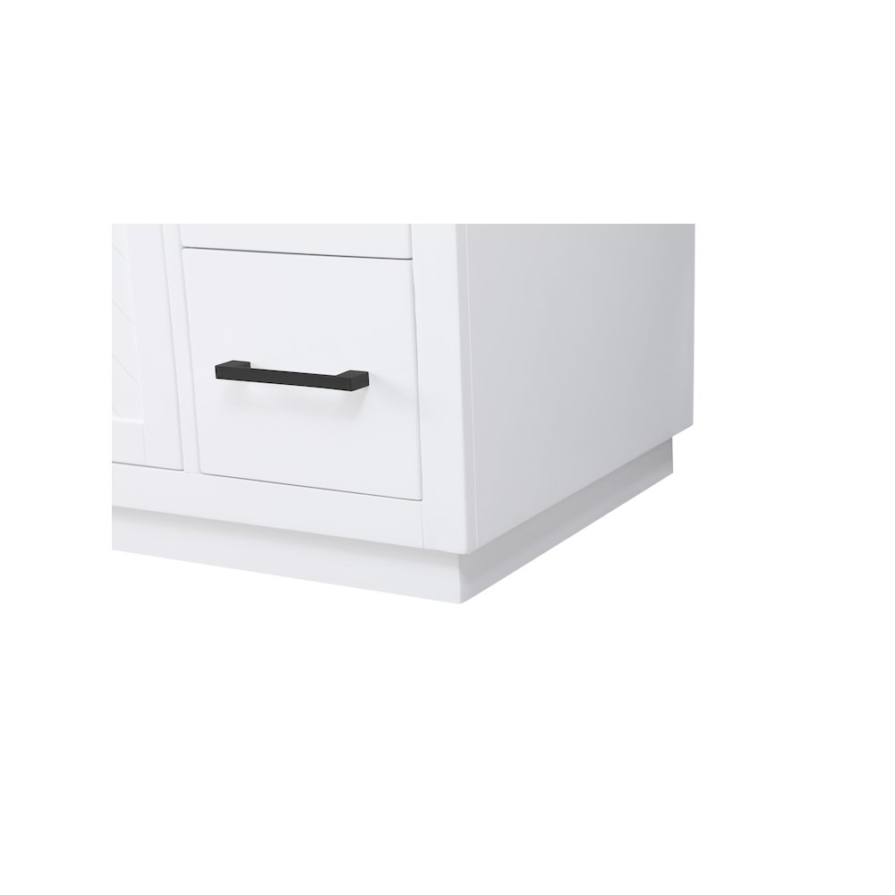 48 inch Single Bathroom Vanity in White. Picture 10