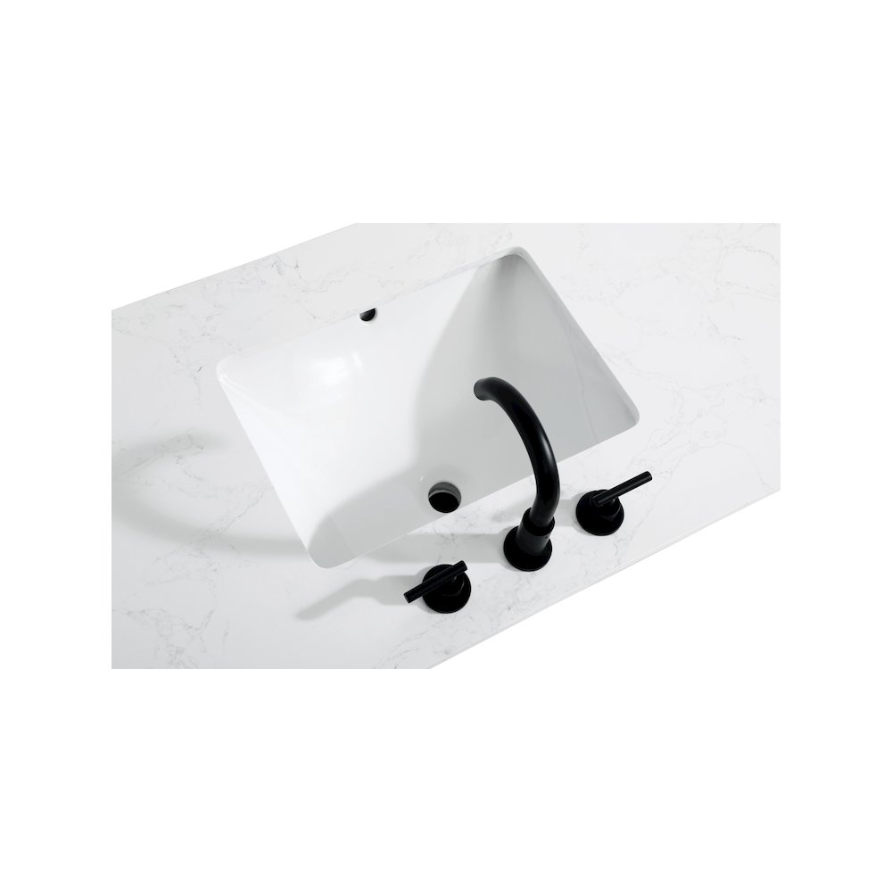 60 inch Double Bathroom Vanity in Hazel Oak. Picture 9