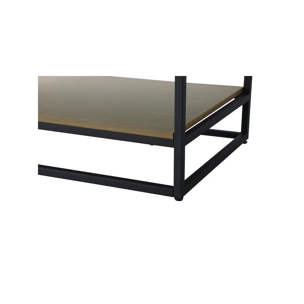 36 inch Single Bathroom Vanity in Chestnut Brown. Picture 10