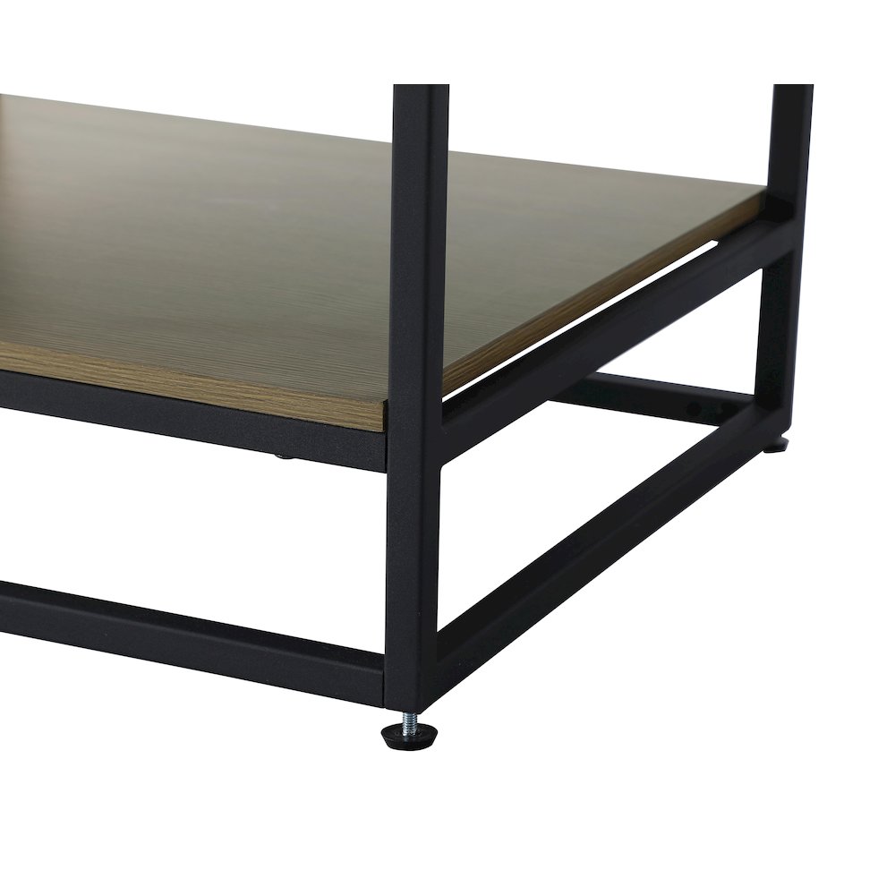 42 inch Single Bathroom Vanity in Chestnut Brown. Picture 11