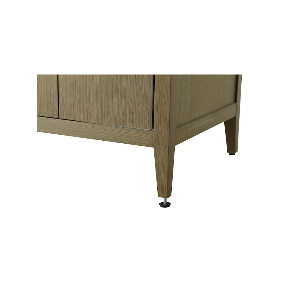 24 Inch Single Bathroom Vanity In Chestnut Brown. Picture 11