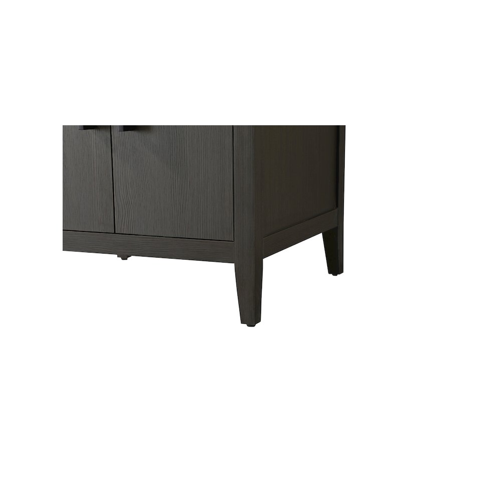 24 Inch Single Bathroom Vanity In Mocha Brown. Picture 10