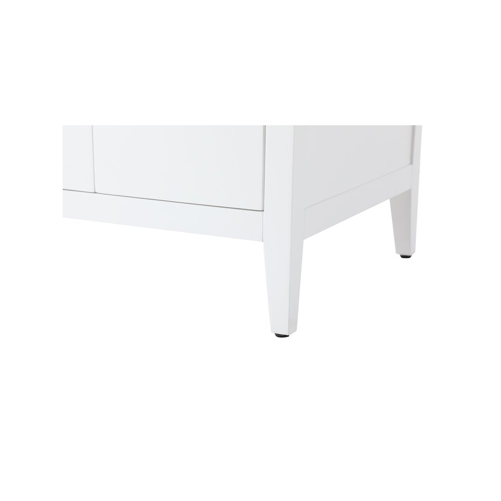 24 Inch Single Bathroom Vanity In White. Picture 10