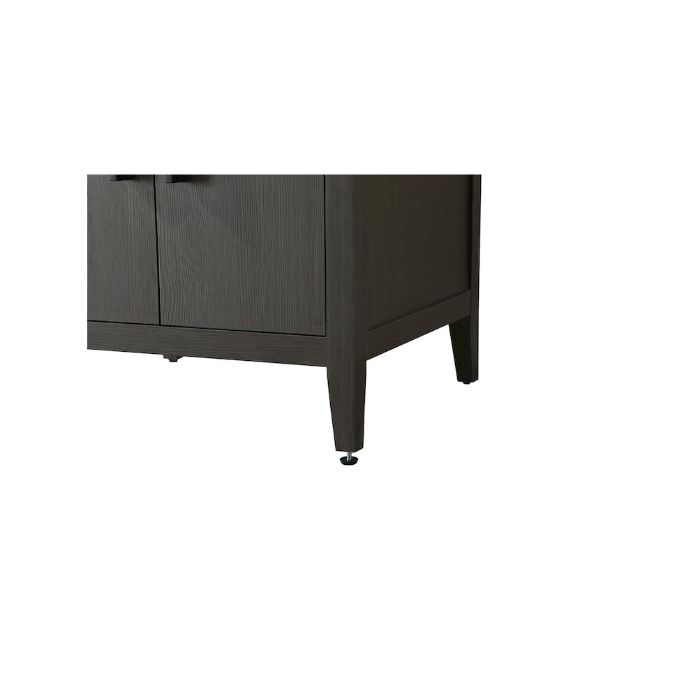 30 Inch Single Bathroom Vanity In Mocha Brown. Picture 11