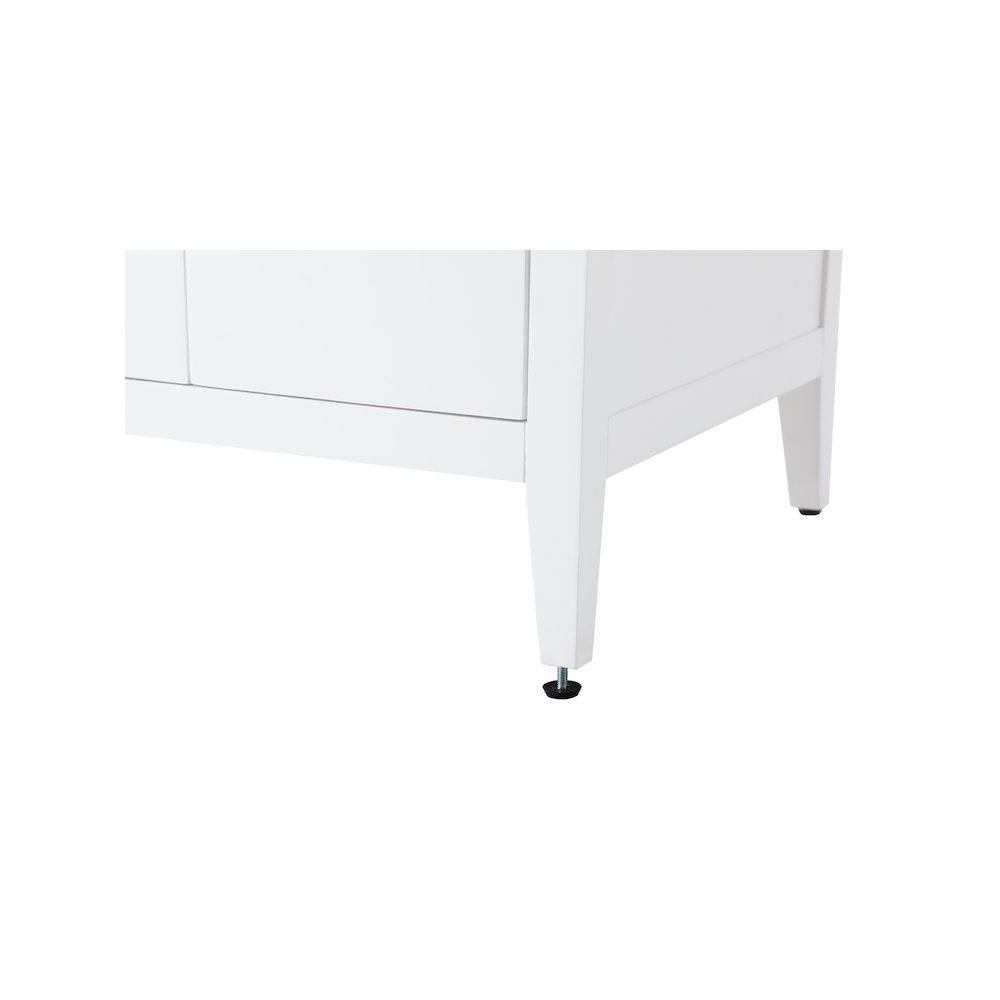 30 Inch Single Bathroom Vanity In White. Picture 11