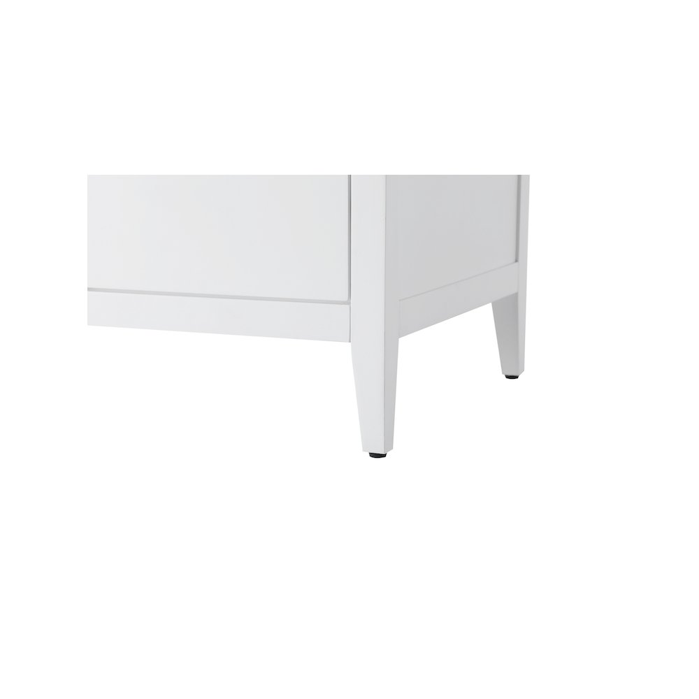 30 Inch Single Bathroom Vanity In White. Picture 10