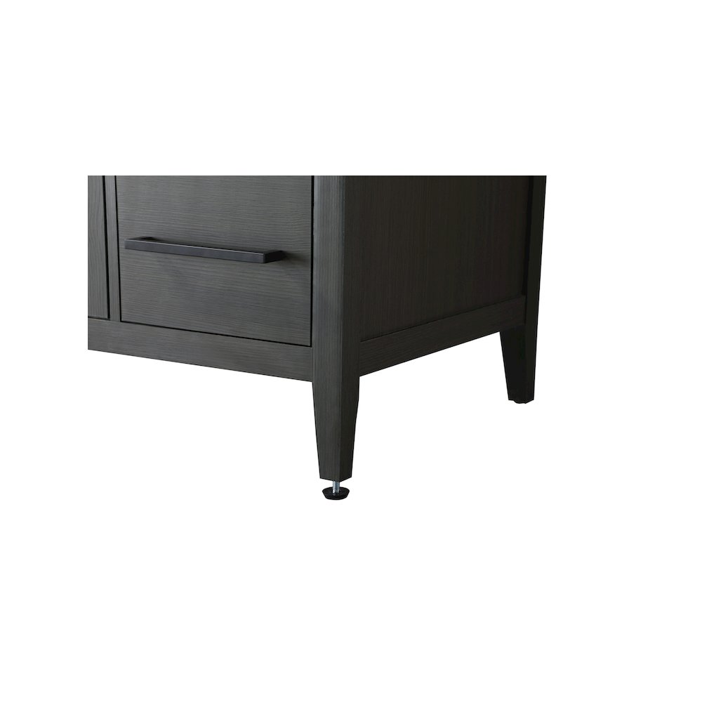 32 Inch Single Bathroom Vanity In Mocha Brown. Picture 11