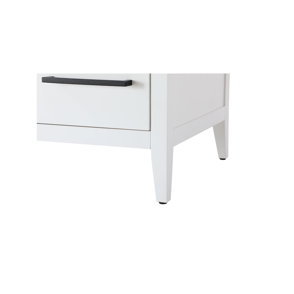 36 Inch Single Bathroom Vanity In White. Picture 10