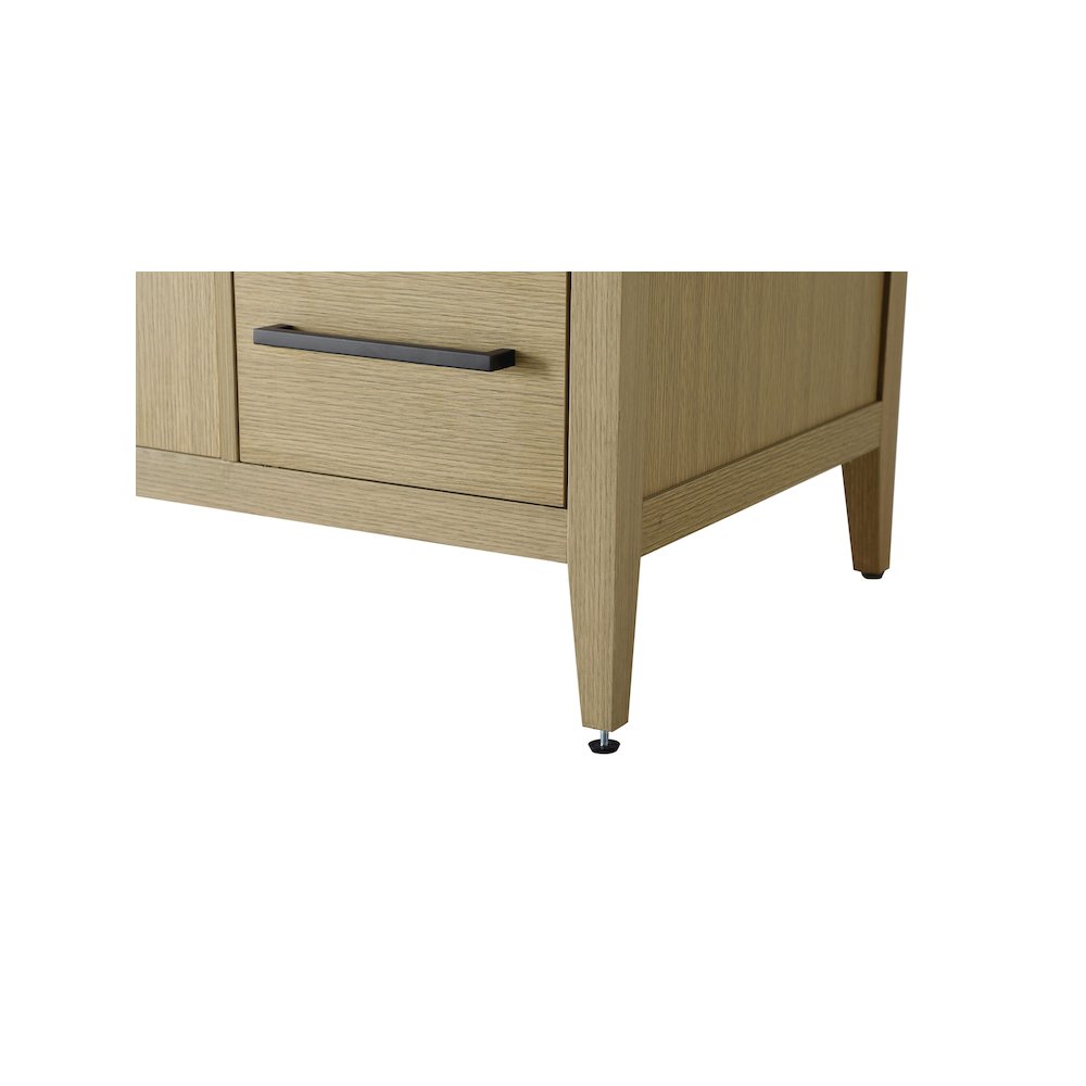 42 Inch Single Bathroom Vanity In  Honey Brown. Picture 11