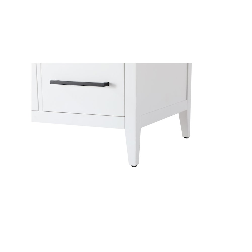 48 Inch Single Bathroom Vanity In White. Picture 10