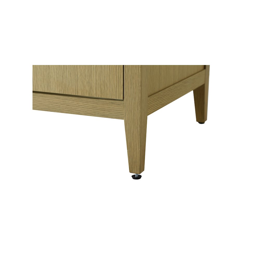 54 Inch Single Bathroom Vanity In Honey Brown. Picture 11