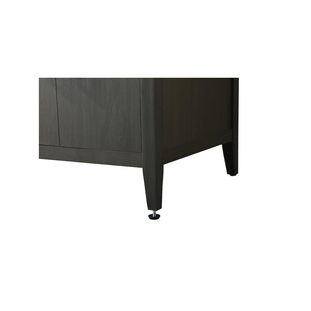 60 Inch Double Bathroom Vanity In Mocha Brown. Picture 11