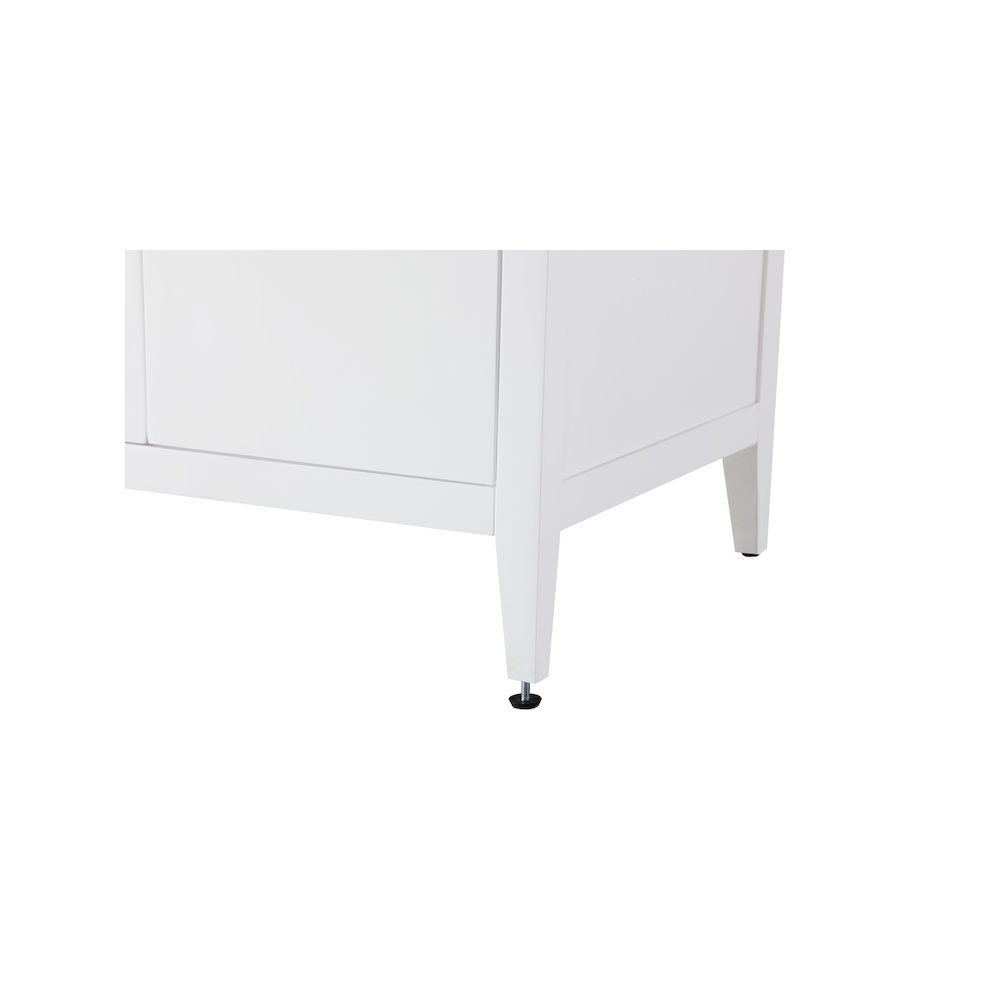 72 Inch Double Bathroom Vanity In White. Picture 11