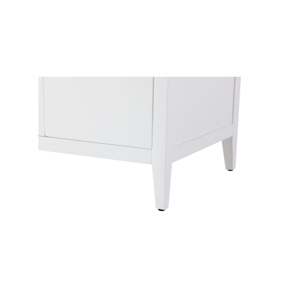 72 Inch Double Bathroom Vanity In White. Picture 10