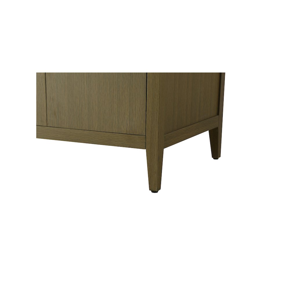 84 Inch Double Bathroom Vanity In Chestnut Brown. Picture 10