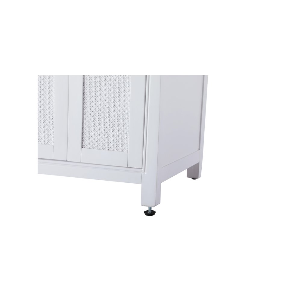 24 Inch Single Bathroom Vanity In White. Picture 11