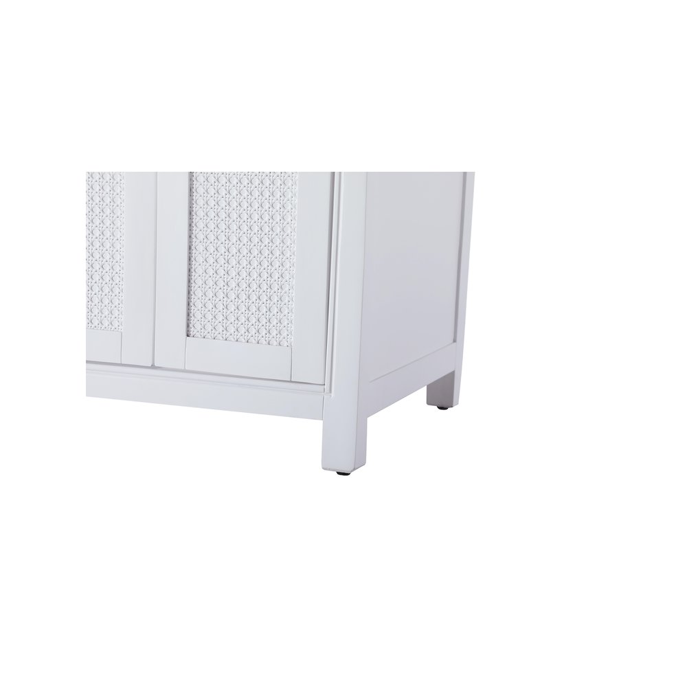 30 Inch Single Bathroom Vanity In White. Picture 10