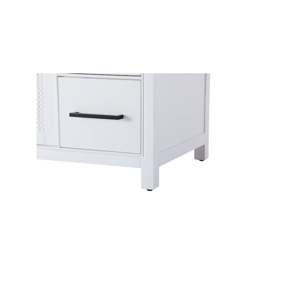 42 Inch Single Bathroom Vanity In White. Picture 10