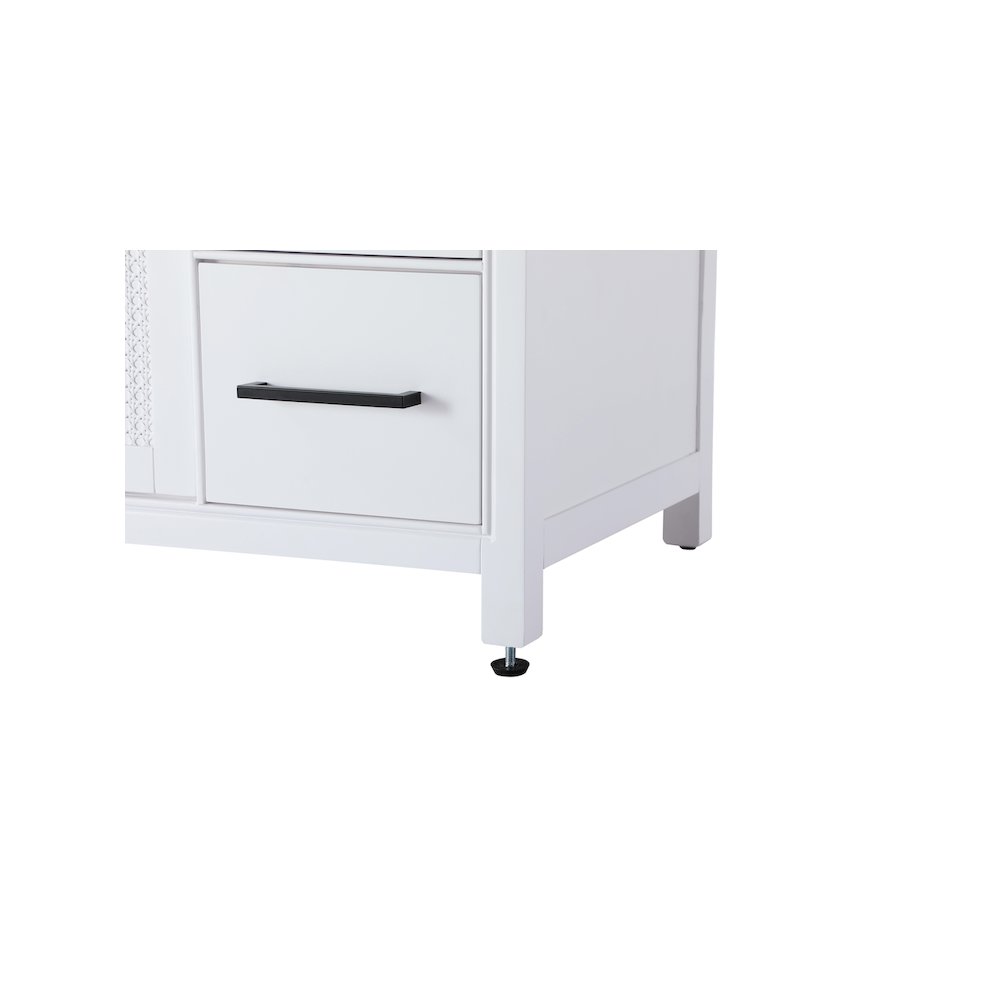 48 Inch Single Bathroom Vanity In White. Picture 11