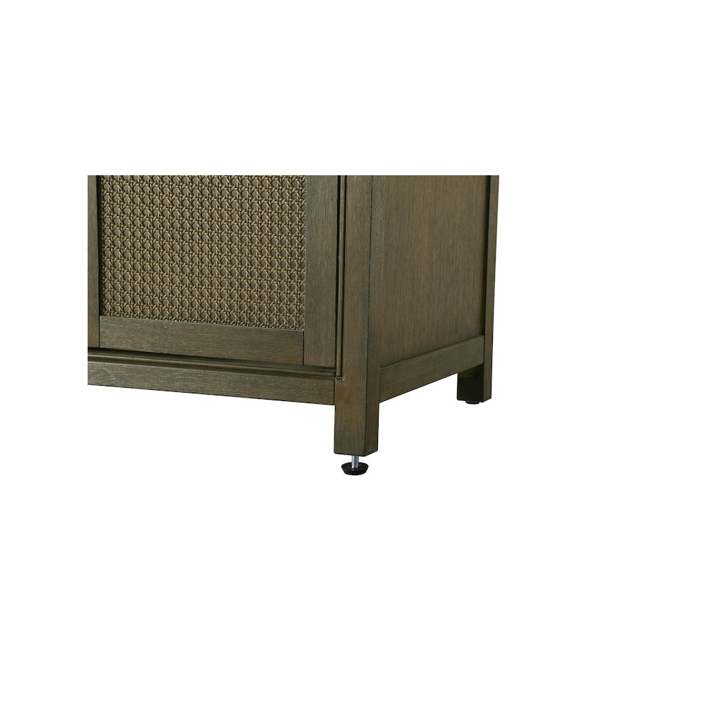 54 Inch Double Bathroom Vanity In Hazel Oak. Picture 11