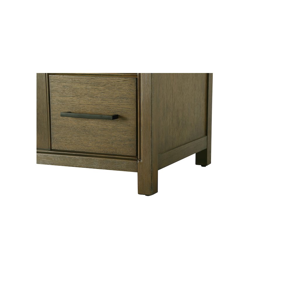 54 Inch Single Bathroom Vanity In Hazel Oak. Picture 10