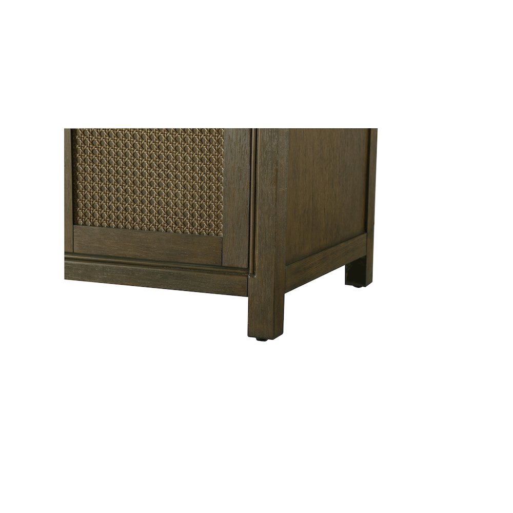84 Inch Double Bathroom Vanity In Hazel Oak. Picture 10