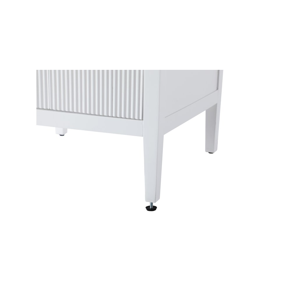 24 inch Single Bathroom Vanity in White. Picture 11