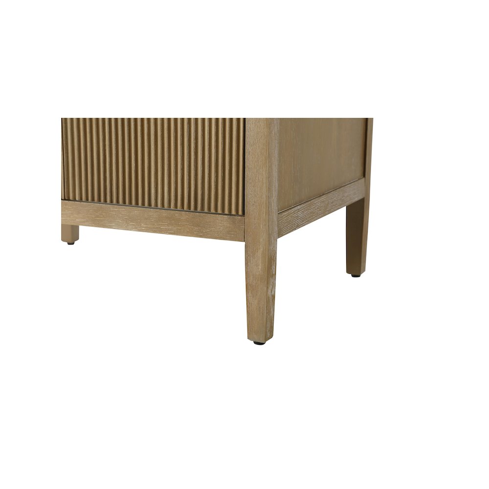 30 inch Single Bathroom Vanity in Linen Oak. Picture 10