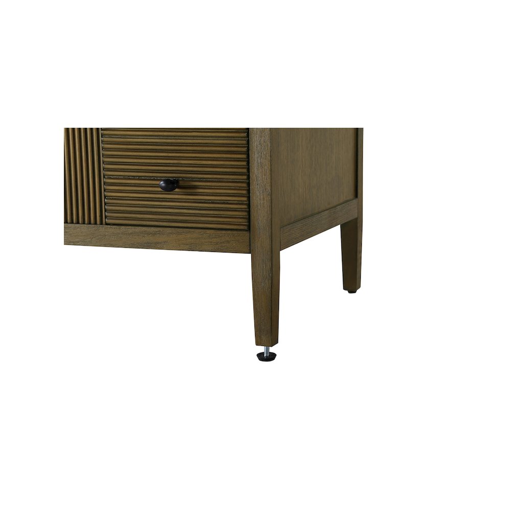 32 inch Single Bathroom Vanity in Hazel Oak. Picture 11