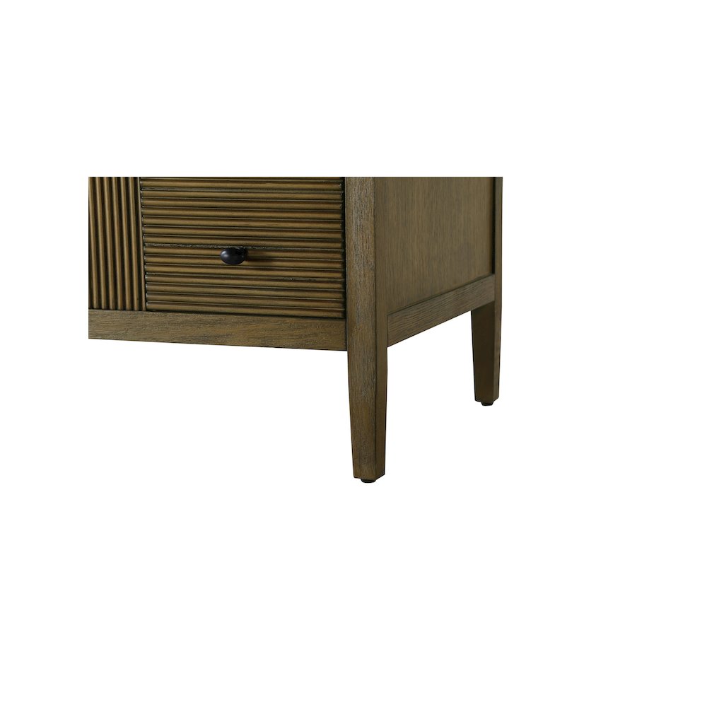 32 inch Single Bathroom Vanity in Hazel Oak. Picture 10