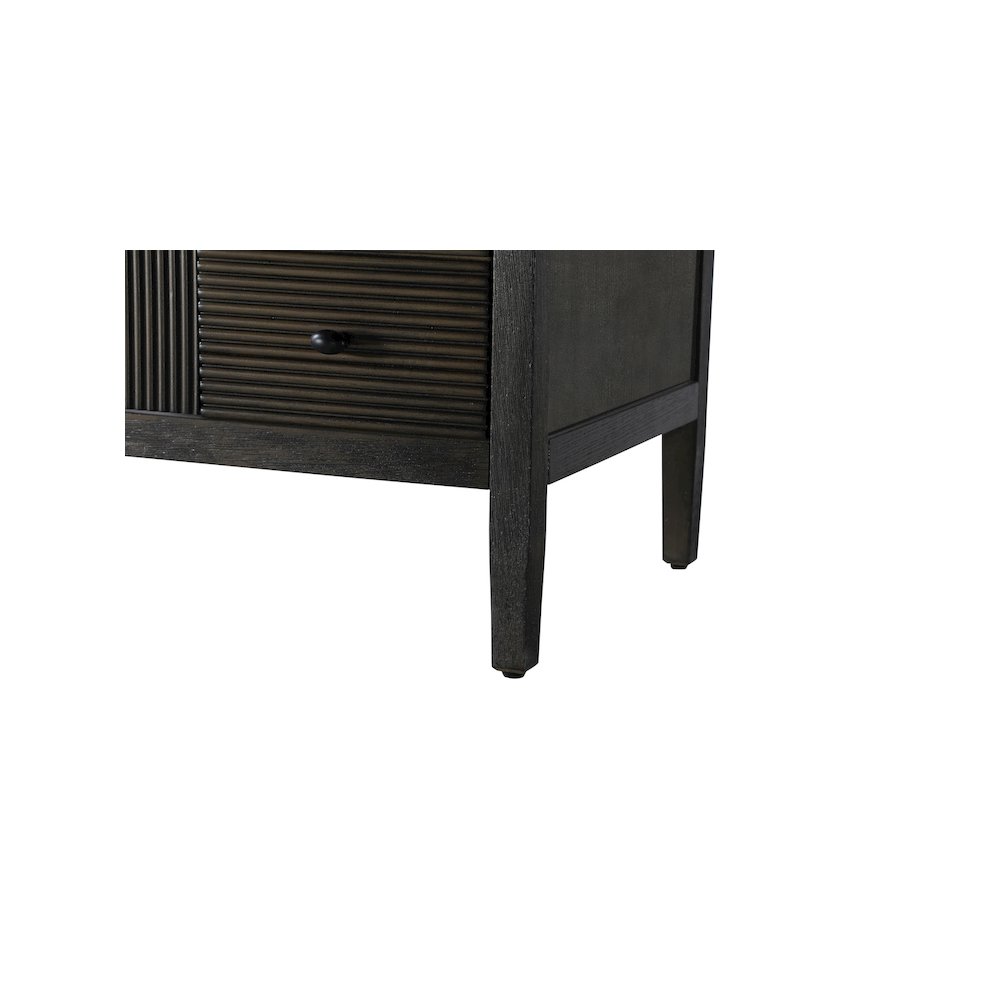 36 inch Single Bathroom Vanity in Chocolate Oak. Picture 10