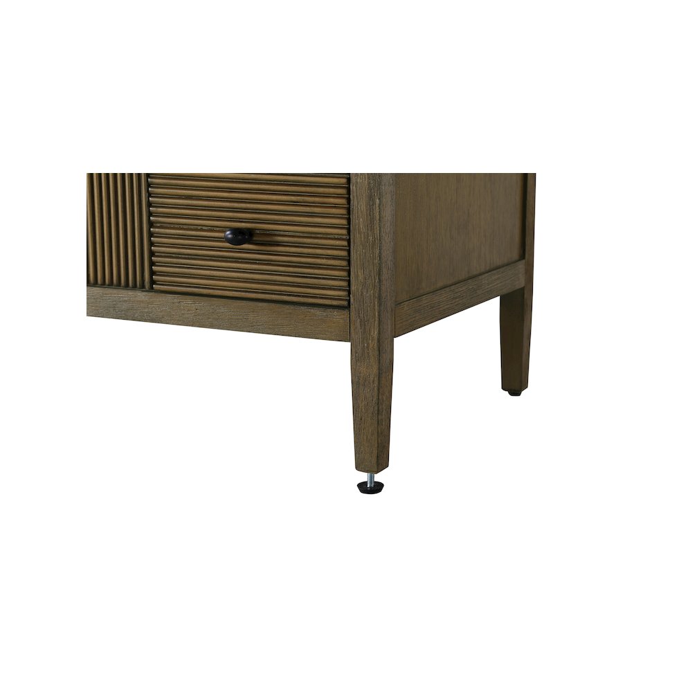 36 inch Single Bathroom Vanity in Hazel Oak. Picture 11