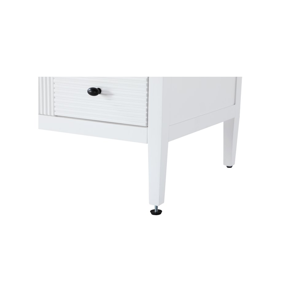 36 inch Single Bathroom Vanity in White. Picture 11