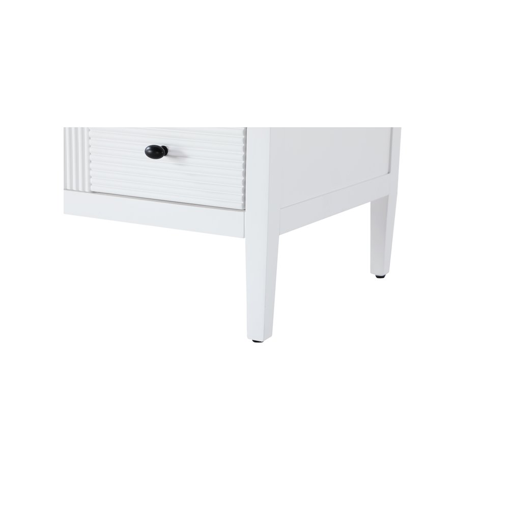 36 inch Single Bathroom Vanity in White. Picture 10
