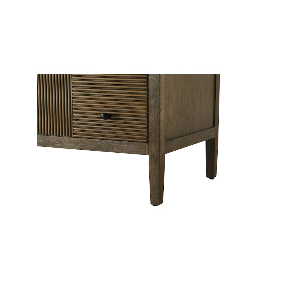 42 inch Single Bathroom Vanity in Hazel Oak. Picture 10