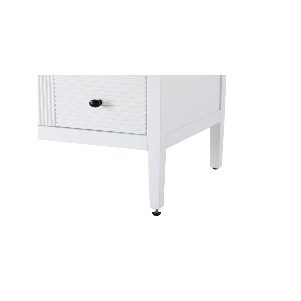 42 inch Single Bathroom Vanity in White. Picture 11
