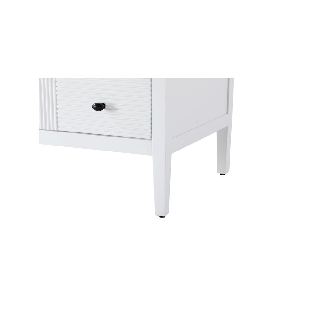 42 inch Single Bathroom Vanity in White. Picture 10