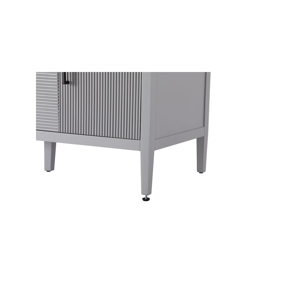 48 inch Single Bathroom Vanity in Grey. Picture 11