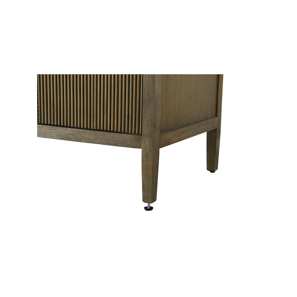 48 inch Single Bathroom Vanity in Hazel Oak. Picture 11