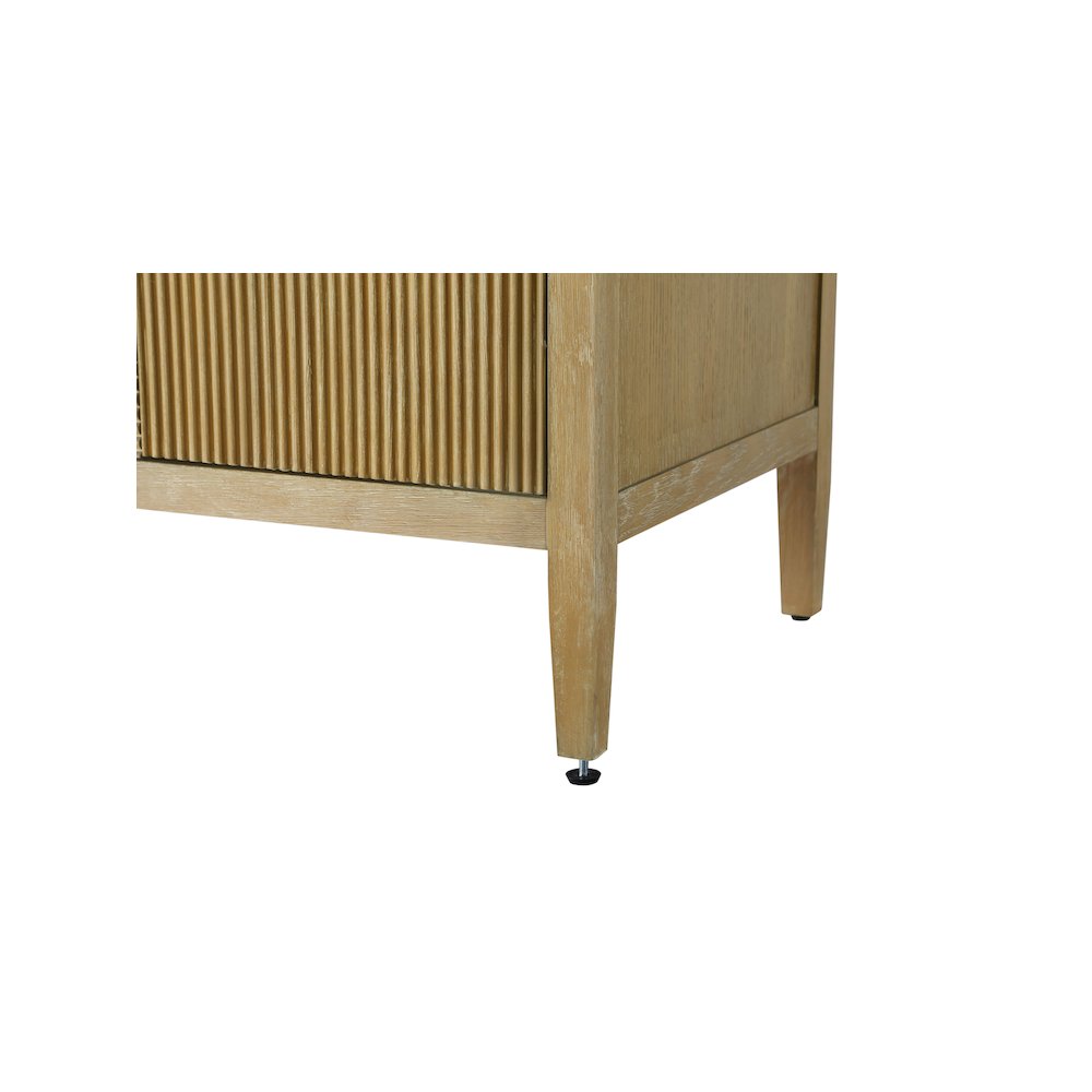 48 inch Single Bathroom Vanity in Linen Oak. Picture 11