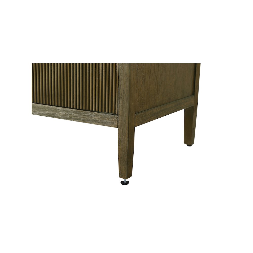 54 inch Double Bathroom Vanity in Hazel Oak. Picture 11