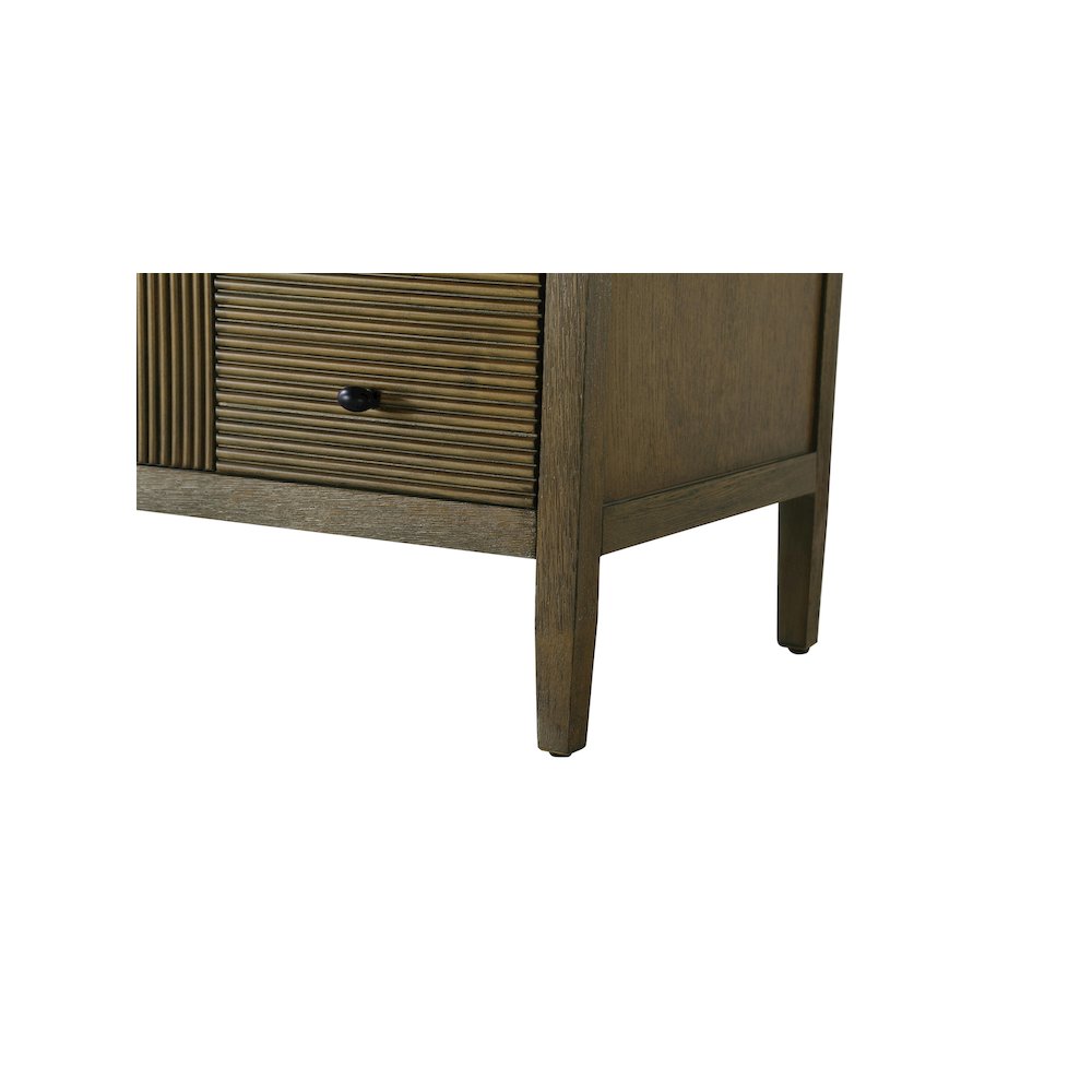 54 inch Single Bathroom Vanity in Hazel Oak. Picture 10