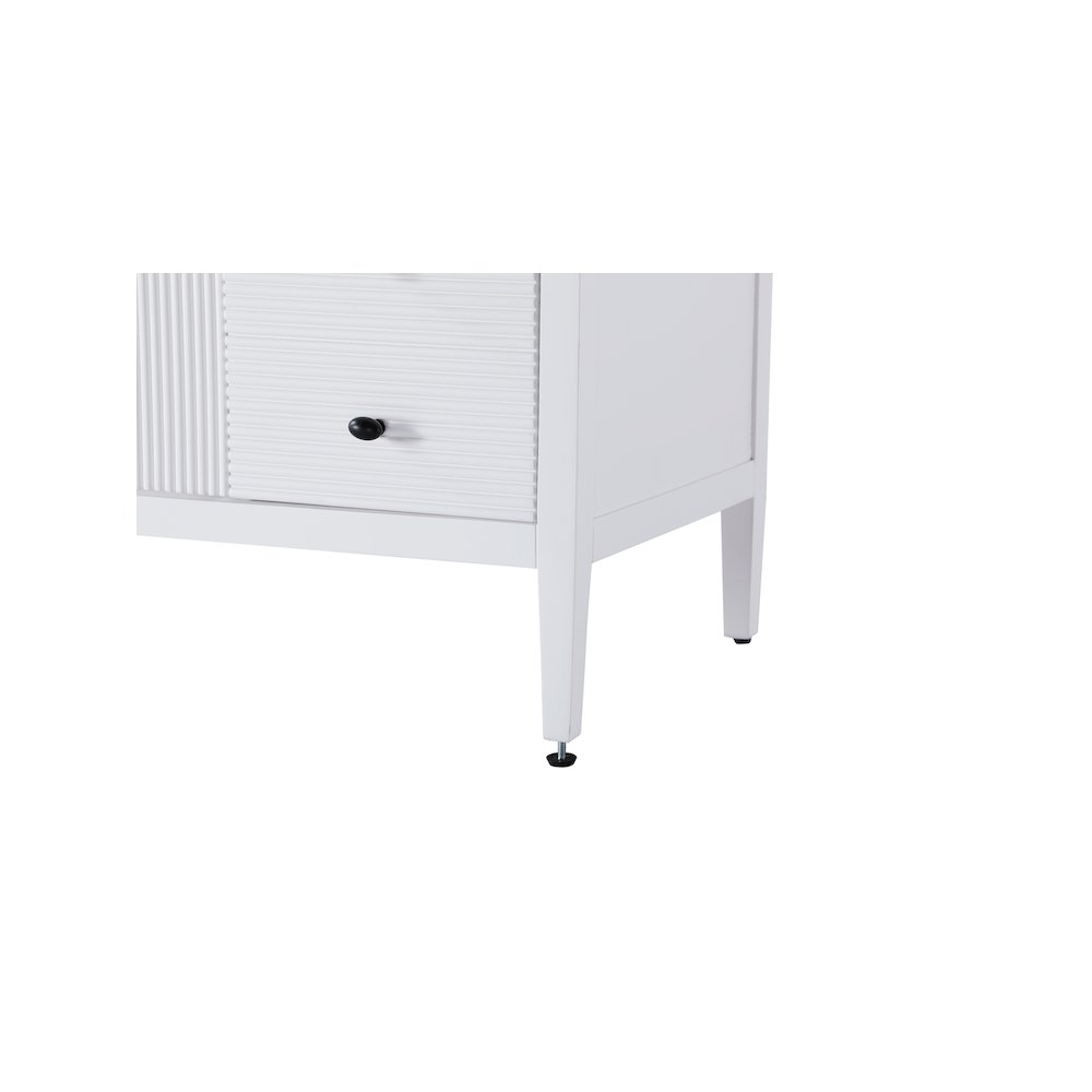 54 inch Single Bathroom Vanity in White. Picture 11
