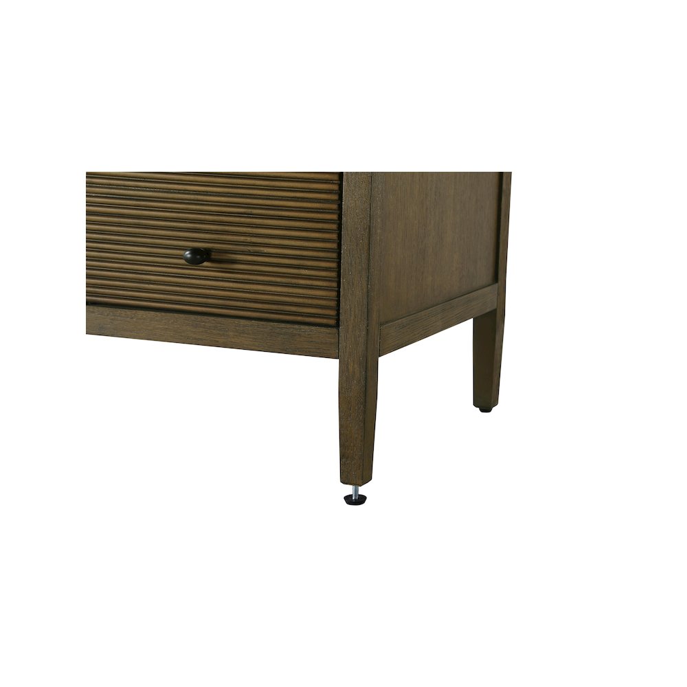 60 inch Single Bathroom Vanity in Hazel Oak. Picture 11