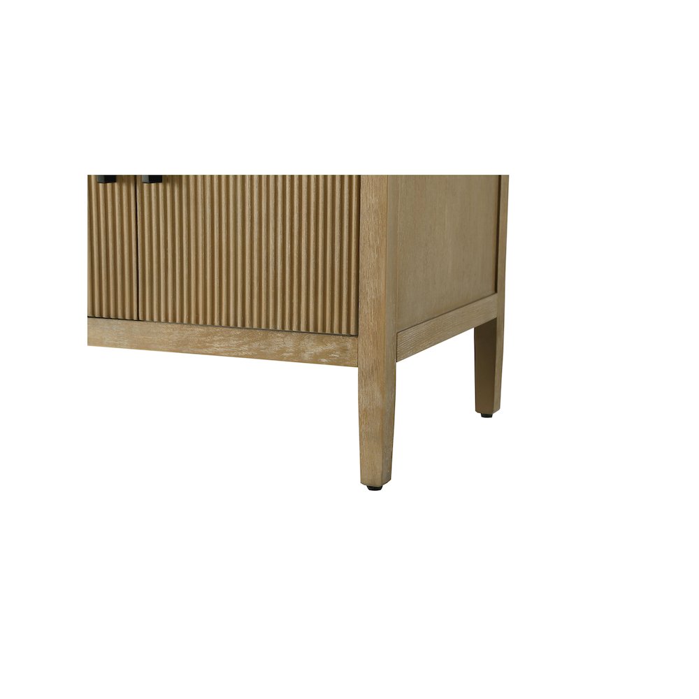 72  inch Double Bathroom Vanity in Linen Oak. Picture 10