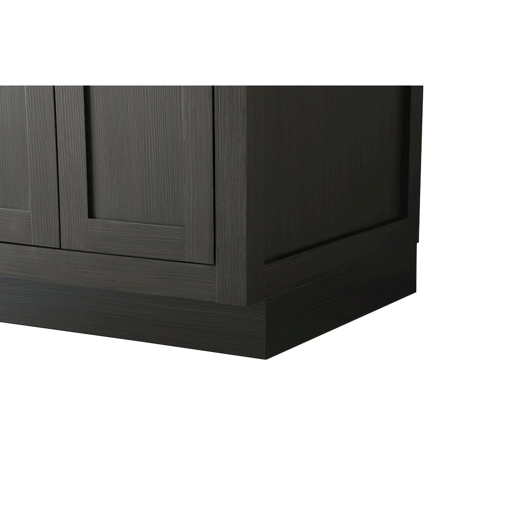Alden 24 Inch Single Bathroom Vanity In Mocha Brown. Picture 10