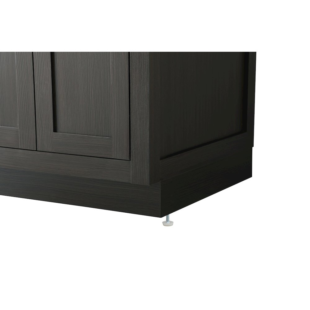 Alden 30 Inch Single Bathroom Vanity In Mocha Brown. Picture 11