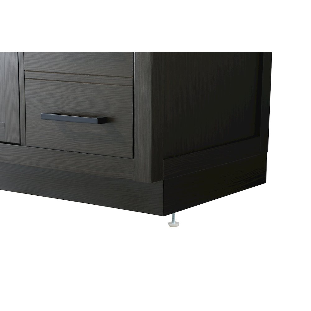 Alden 32 Inch Single Bathroom Vanity In Mocha Brown. Picture 11