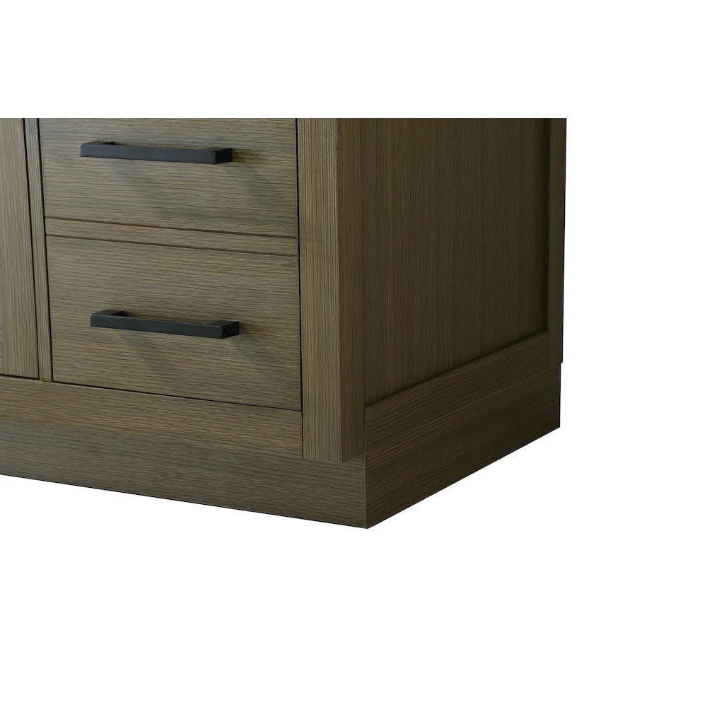 Alden 36 Inch Single Bathroom Vanity In Chestnut Brown. Picture 10