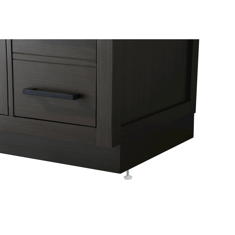 Alden 36 Inch Single Bathroom Vanity In Mocha Brown. Picture 11